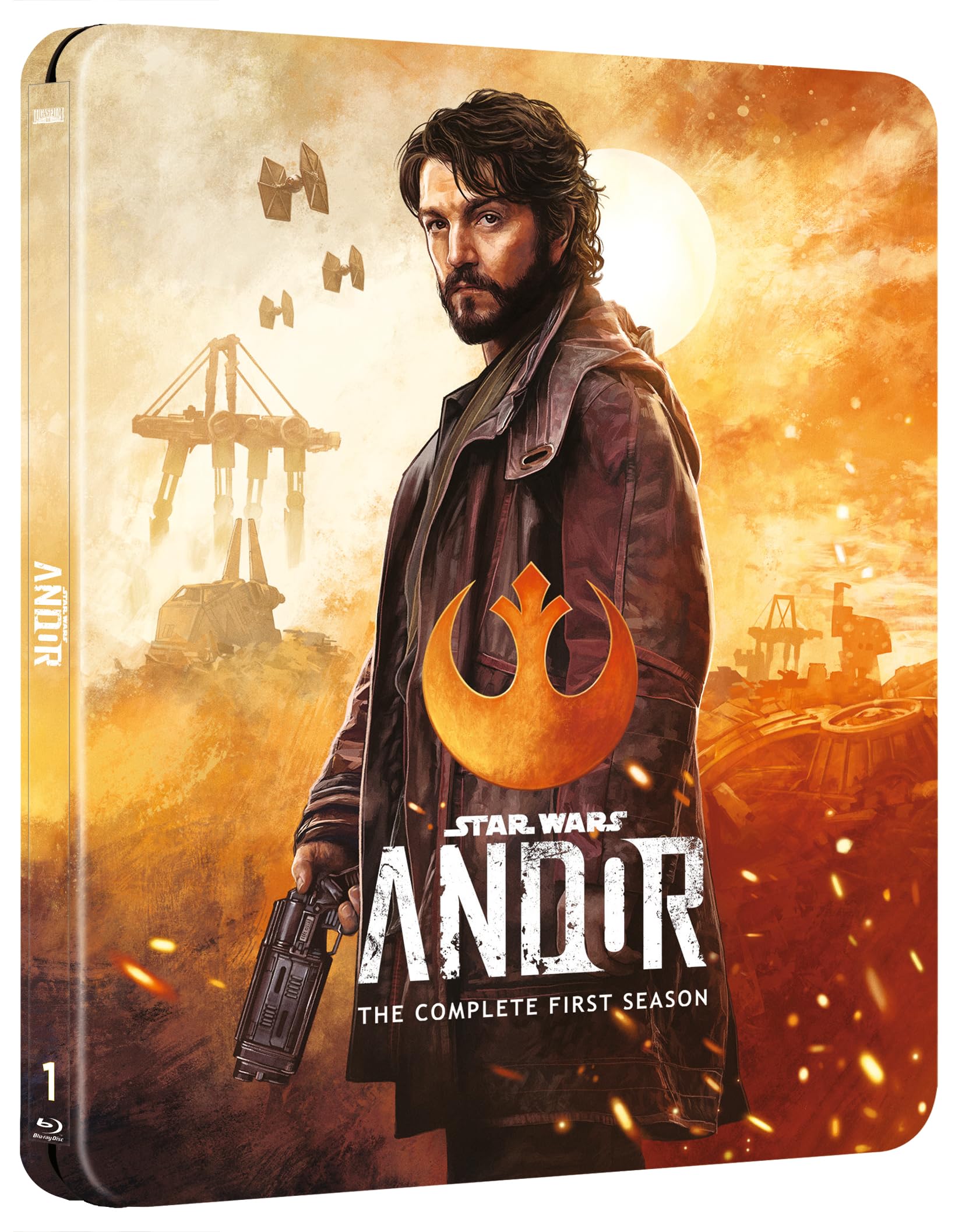 Andor [3Blu-Ray] [Region Free] (IMPORT) (Nessuna versione italiana)