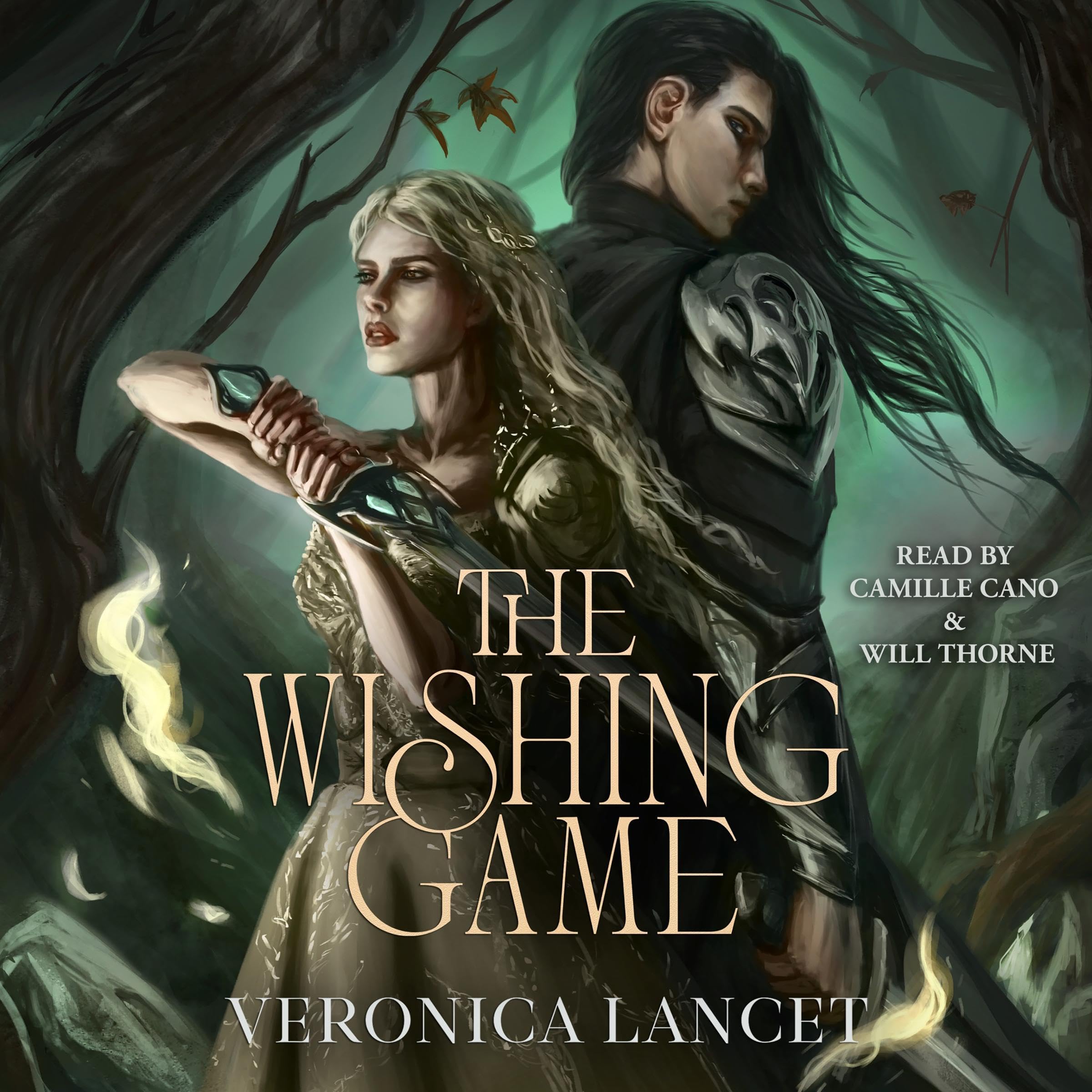 Cover art for The Wishing Game