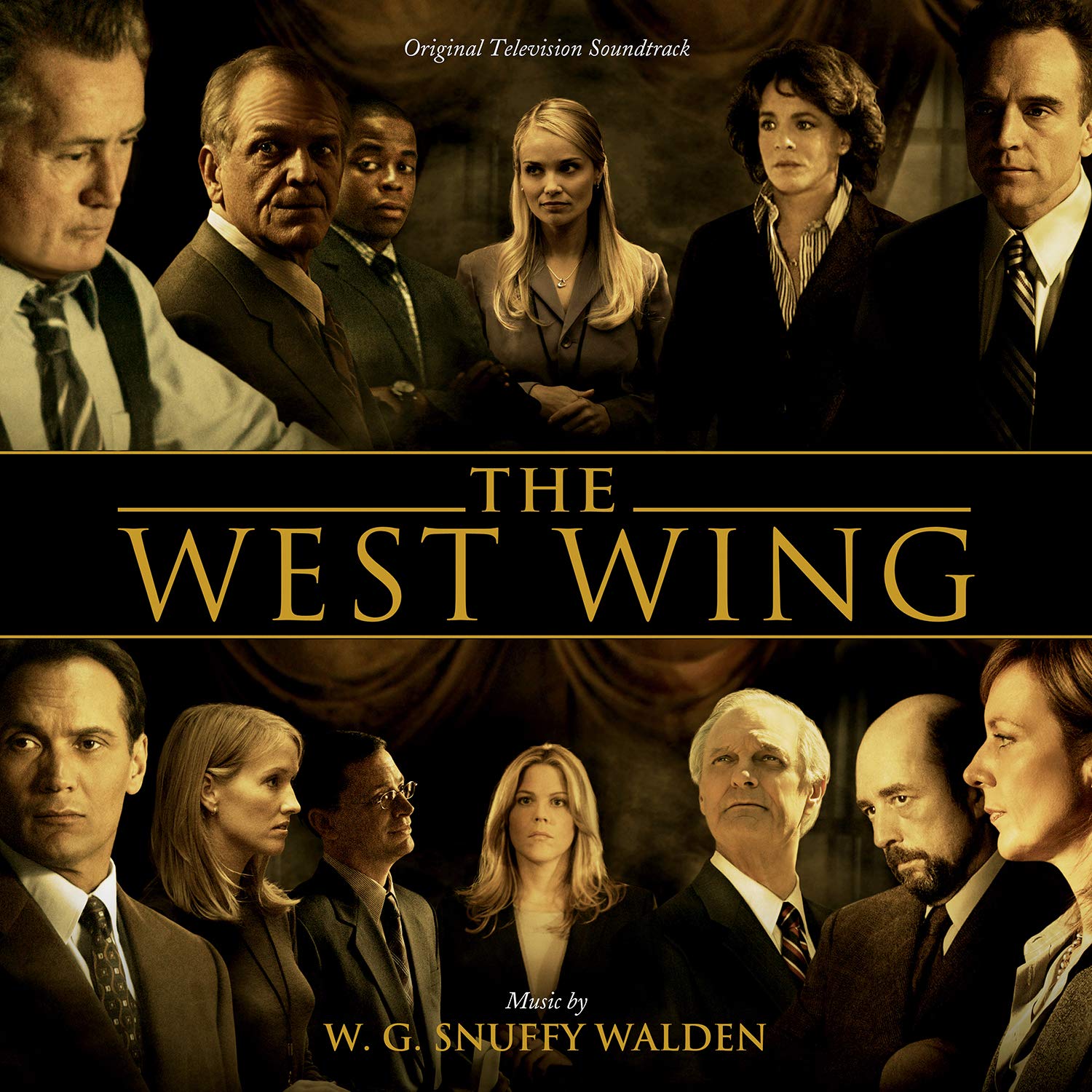 Snuffy Walden - The West Wing - Original TV Soundtrack