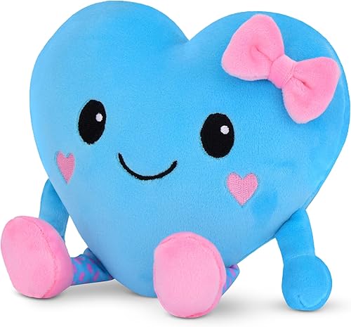 Miniatura 3 de iscream Screamsicles Valentine Besties - Peluche de 8 pulgadas, Haley Heart