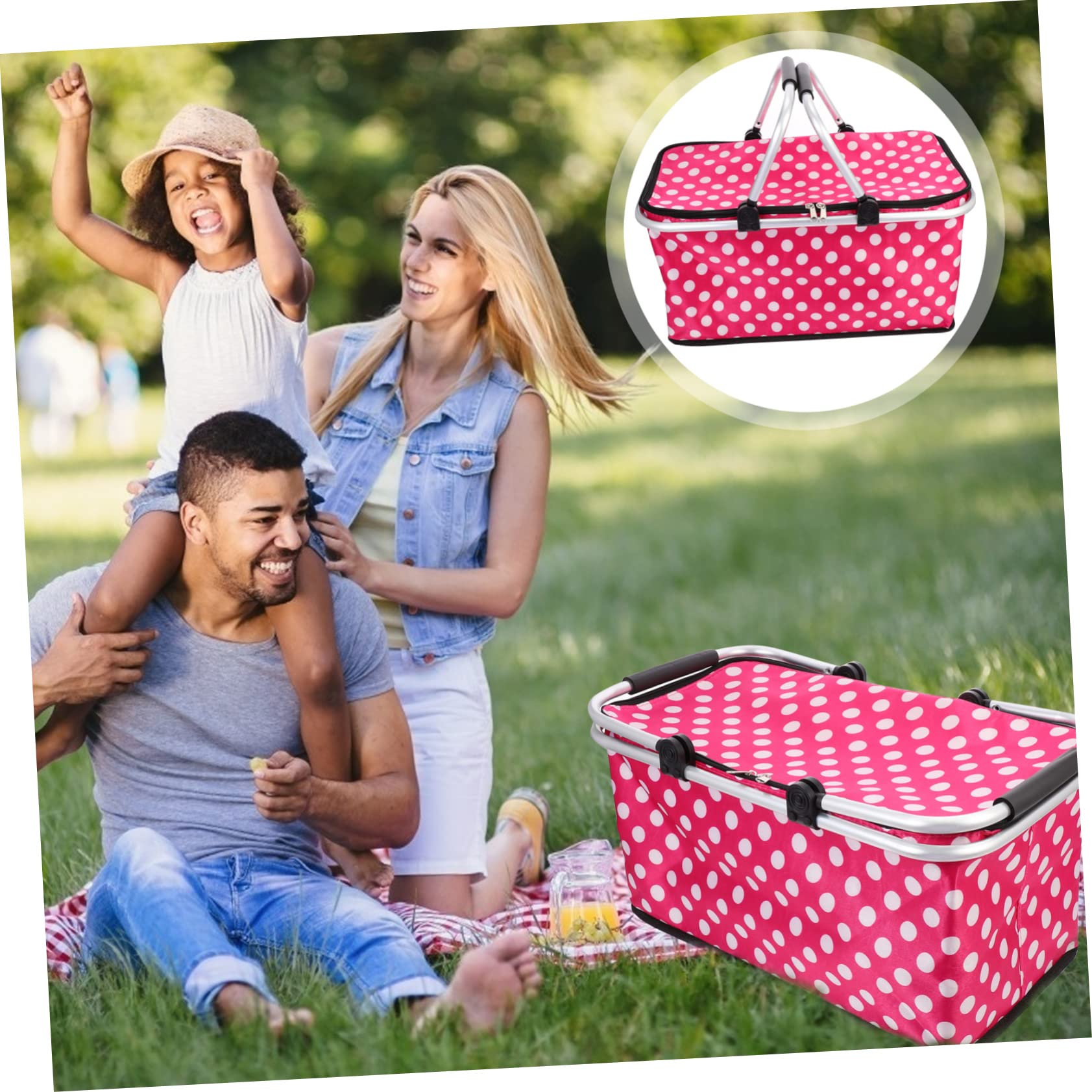 Bolsa Aislante Para Llevar De Portátil Para Picnic Al Aire Bolsa Aislante Para Picnic Función De Refrigeración Para y Viajes