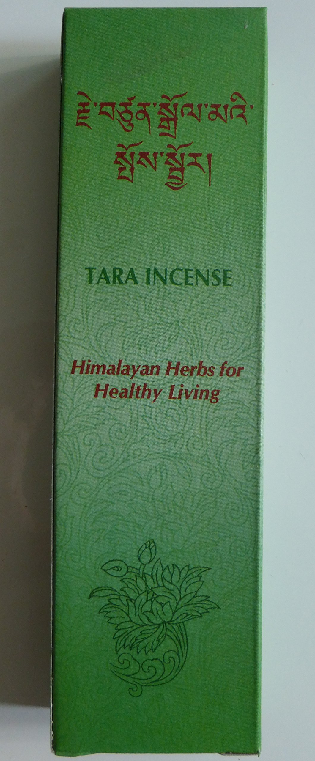 Pheonix Import Tibetan Incense 100% Pure - 20G Single Packet (Tara)
