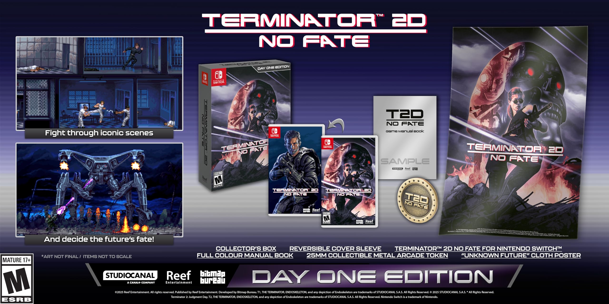 Amazon.co.jp: Terminator 2D: No Fate Day One Edition (輸入版:北米