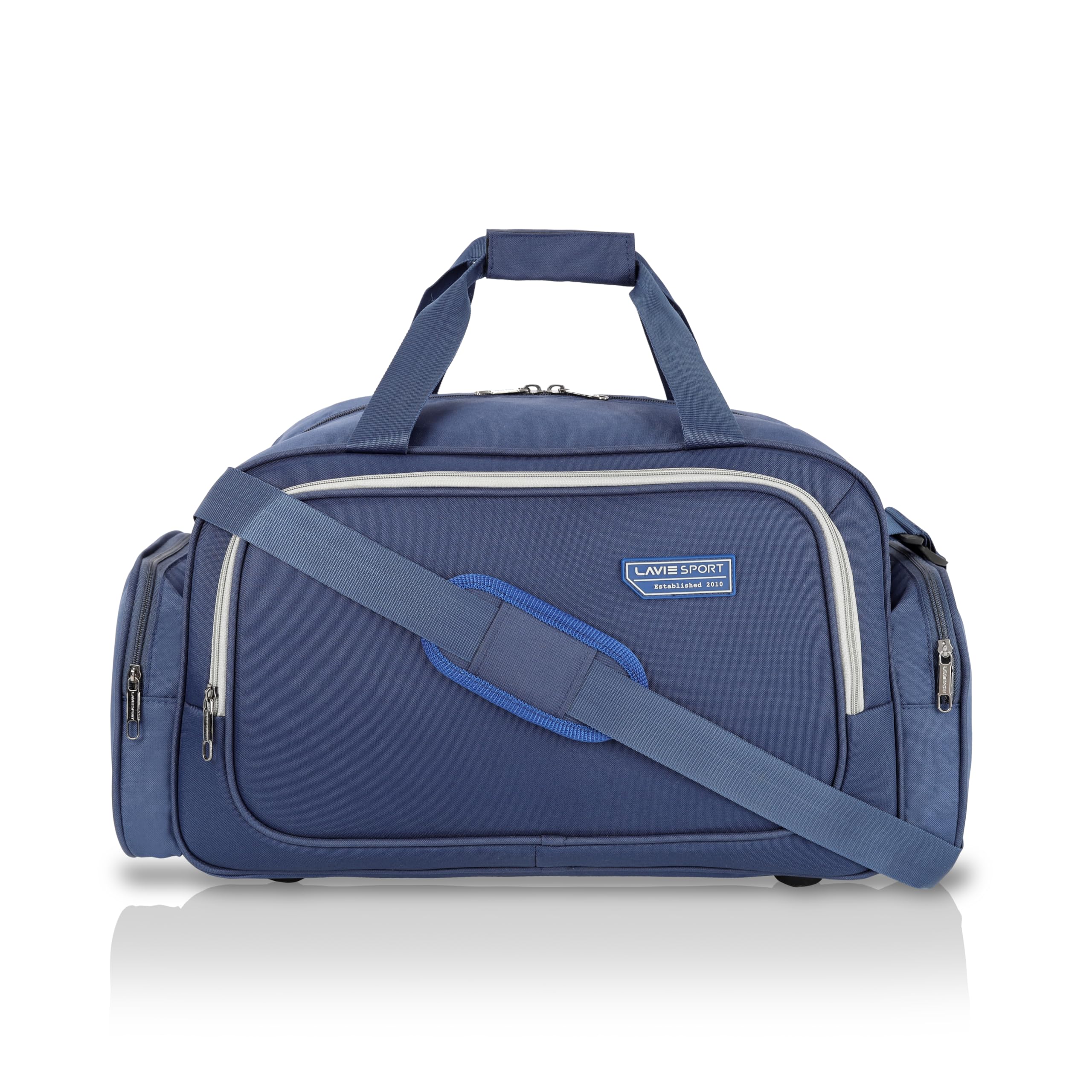 Lavie Sport Bristol Medium 55 cms Duffle Bag | Spacious Duffle Bag for Getaways