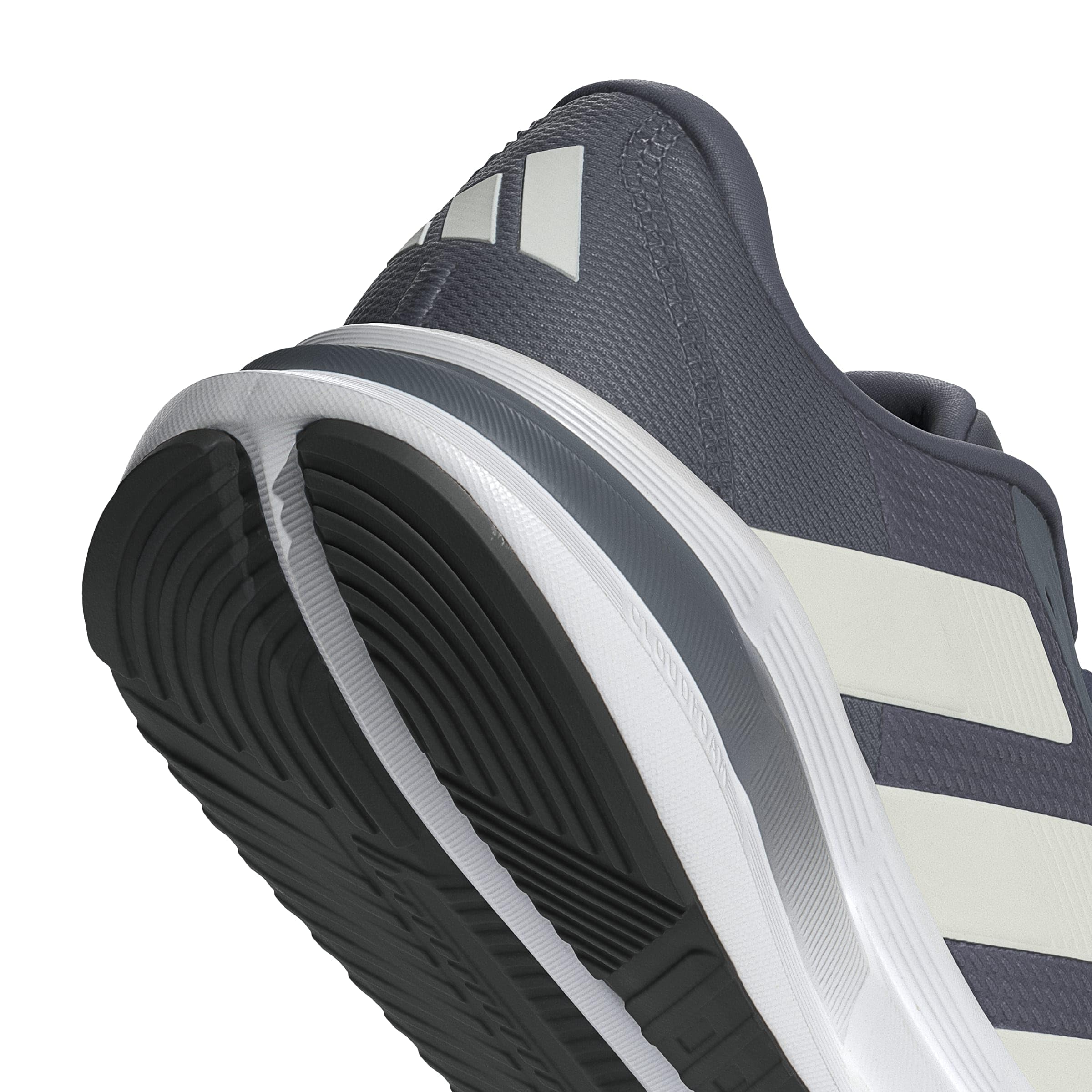 adidas GALAXY 7 M Erkek Ayakkabı Düşük Taban (Futbol Dışı), onix/orbit grey/ftwr white, 40 2/3