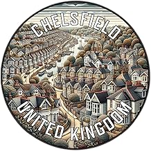 Chelsfield United Kingdom Souvenir Vinyl Decal Sticker 2-Inch