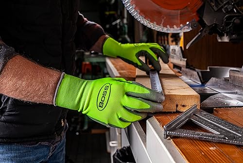 Miniatura 7 de BOSS Unisex High Visability ANSI Class III Rain Suit Jacket