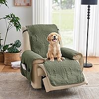 Vista 14 de Fundas acolchadas para silla reclinable, fundas reclinables repelentes al agua, funda reclinable Lazy Boy de ajuste cómodo, funda reclinable apta