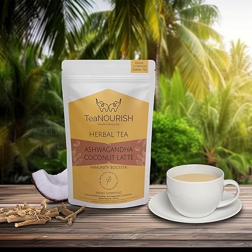 Miniatura 9 de TeaNOURISH Simply Chamomile - Té de hierbas  Tisana calmante y relajante  Remedio natural para dormir  Stress Buster  Sin cafeína  Ingredientes 100%