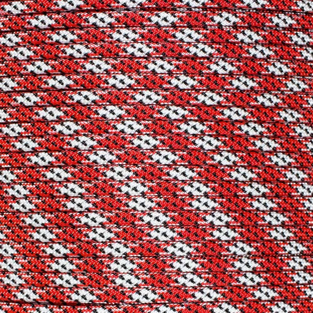PARACORD PLANET 10', 20', 25', 50', 100' Hanks & 250', 1000' Spools of Parachute 550 Cord Type III 7 Strand Paracord Over 200 Colors