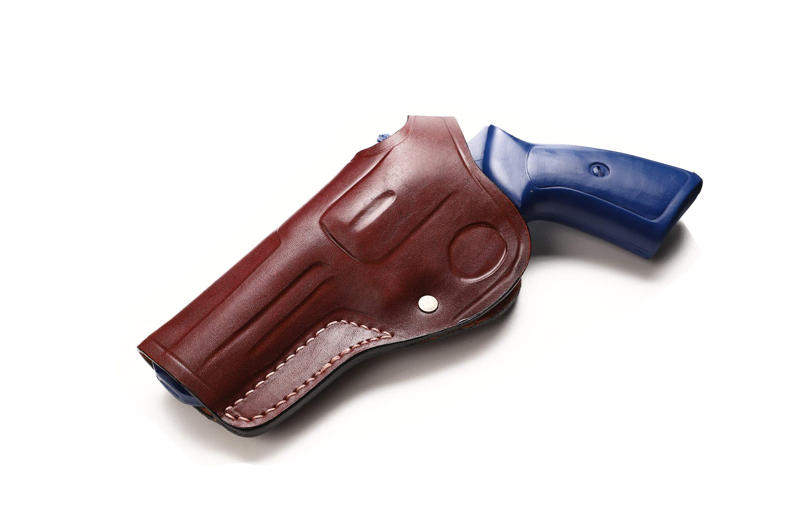 TRIPLE K 42008 420 Secret Agent Holster, Walnut Oil, Plain Finish