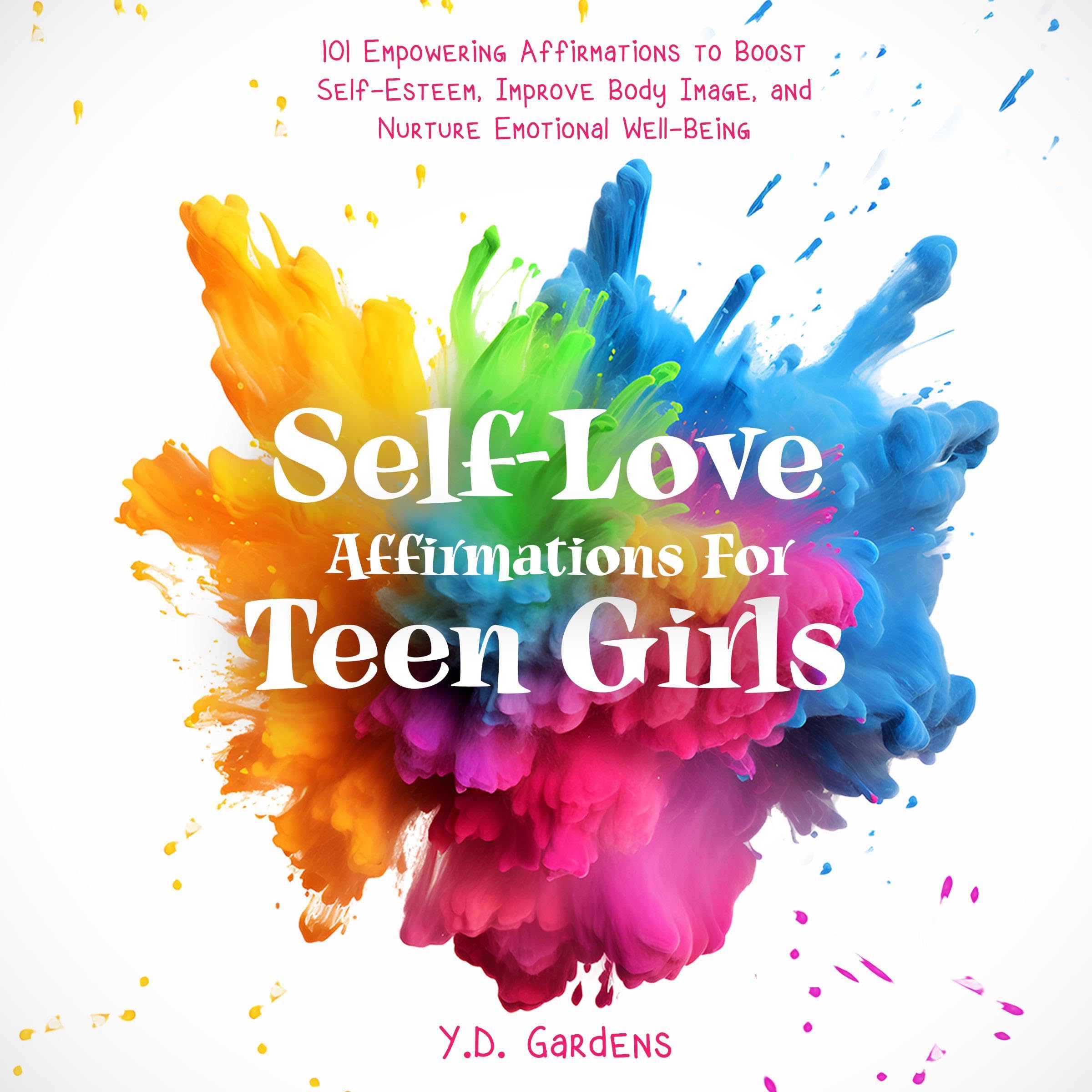 Cover art for Self-Love Affirmations for Teen Girls