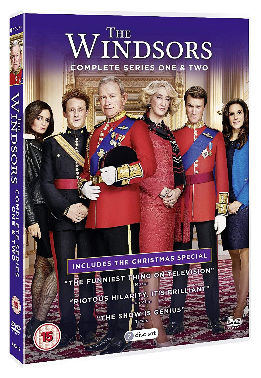 The Windsors: Complete Series 1 & 2 [DVD]