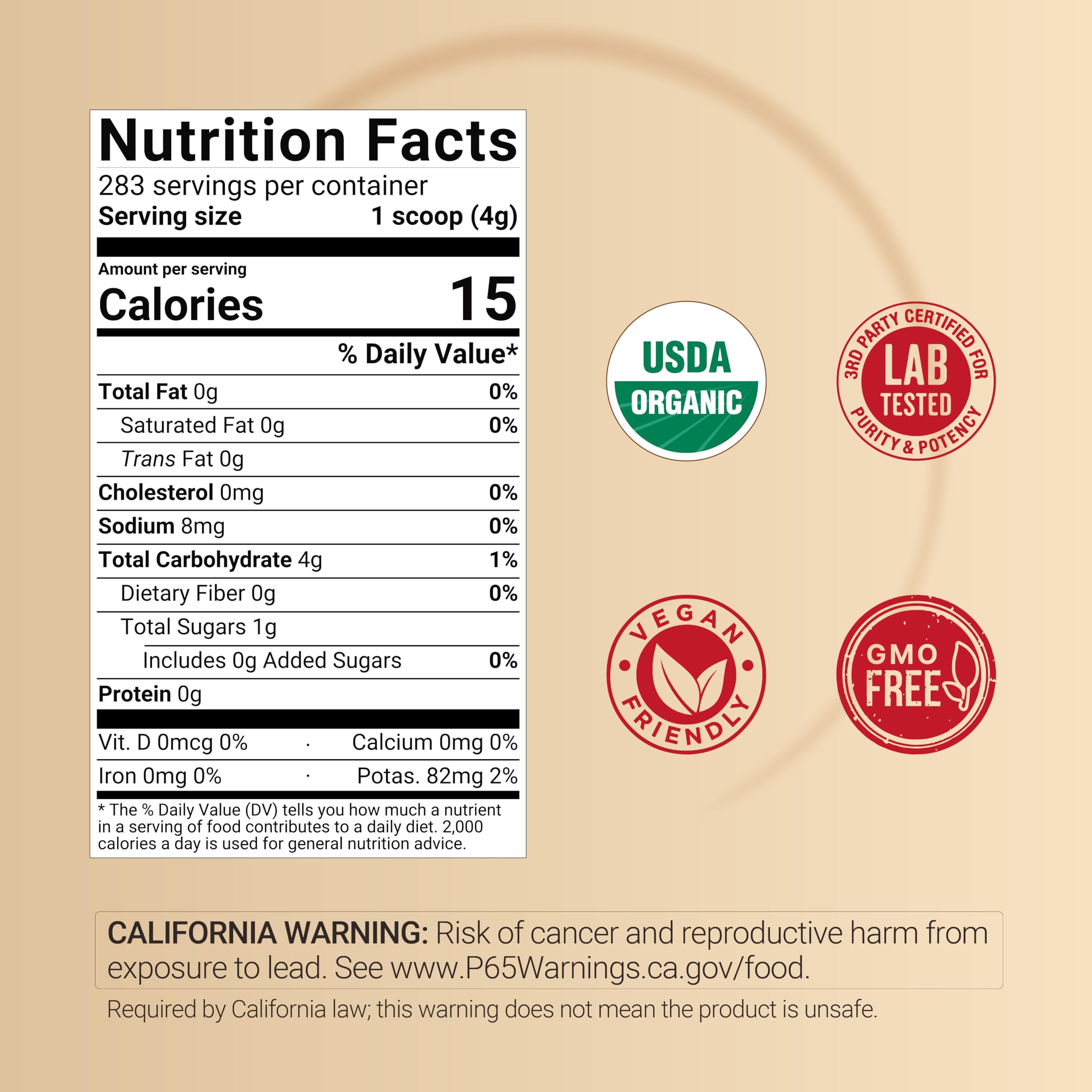 NatureBell Organic Beet Root Powder, 40 oz — Amazon image 2