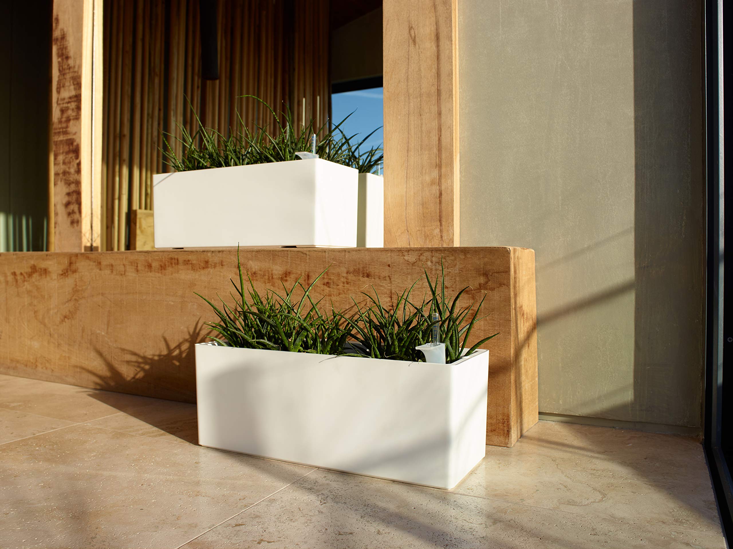 Fioriera Rimini 51 cm Bianco