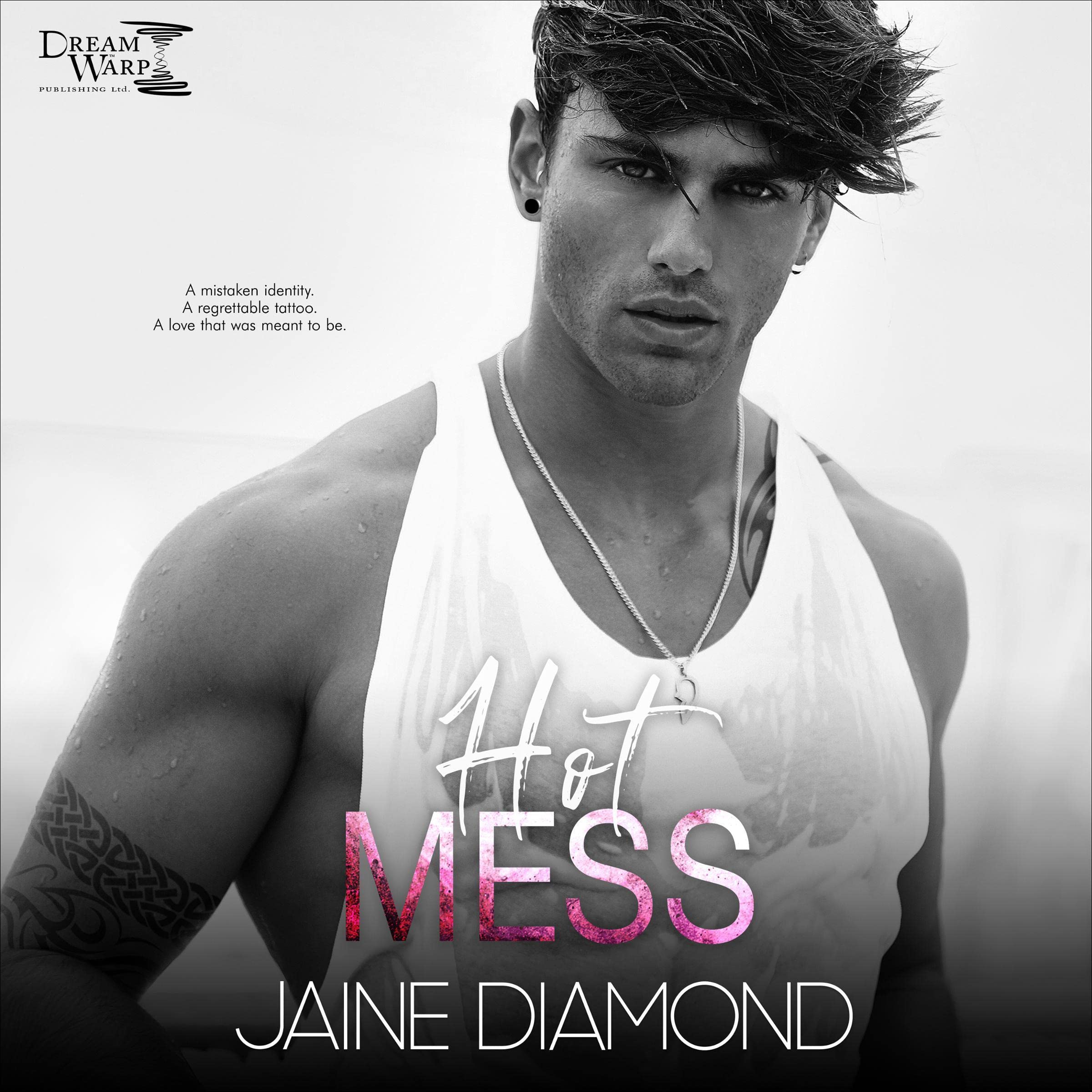 Cover art for Hot Mess (A Players Rockstar Romance)