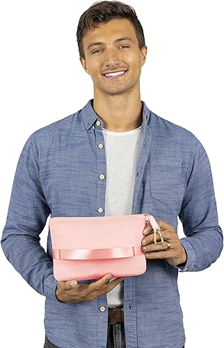 Miniatura 8 de BlueHills Manta de viaje de tamaño compacto y ligero, tamaño de bolsillo, para avión, esencial, viaje de vuelo, en bolsa, funda portátil, accesorio