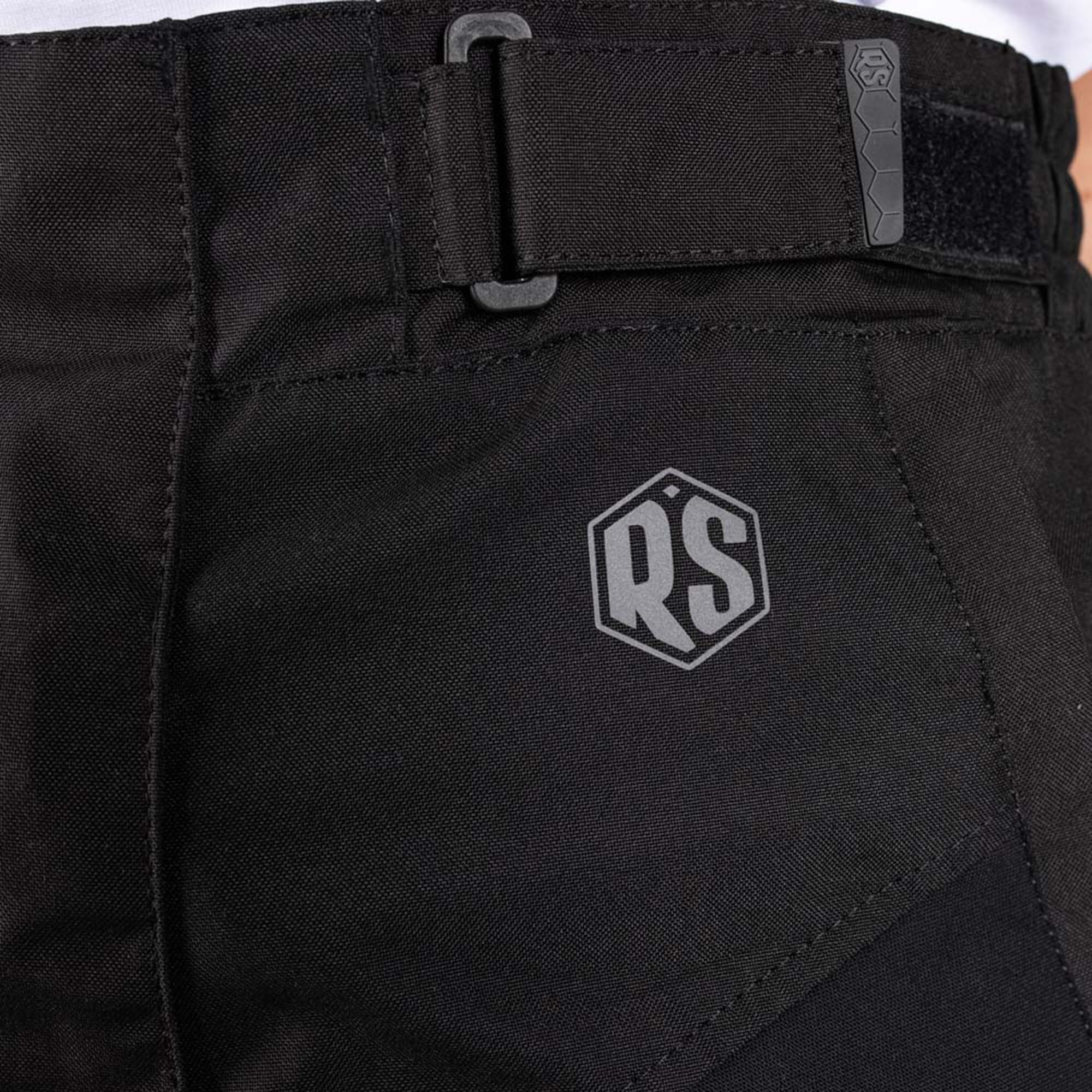 Rusty Stitches Super Mason Motocyklowe spodnie tekstylne, 7XL