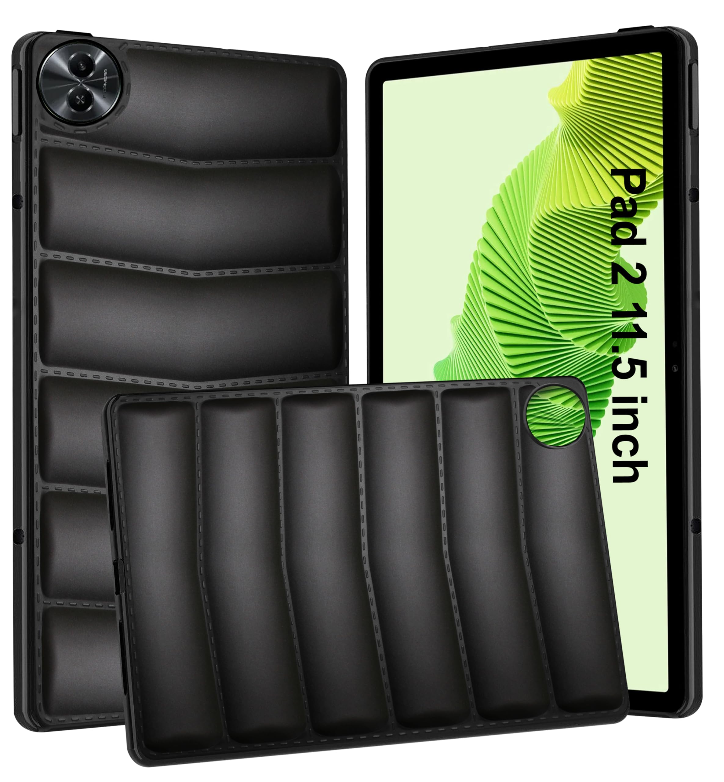 TGK Puffer Back Cover for realme Pad 2 11.5 inch Tablet (Black) (B0CW3HD9CZ) Amazon Price History, Amazon Price Tracker