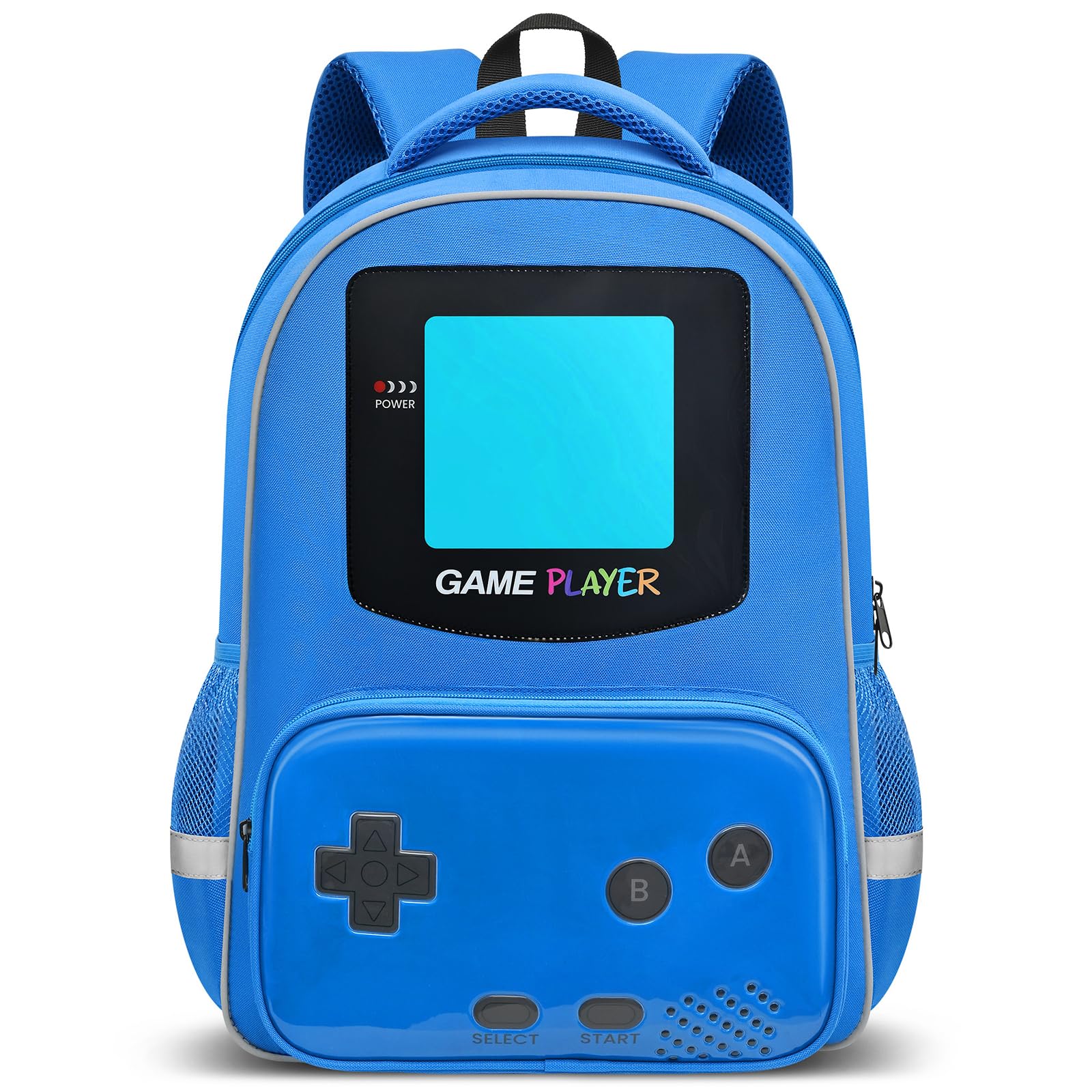 TongtaiSchool Backpack For Boys,Kids Game Backpack Elementary Middle School Student Bookbag For Boy Children Teens Ages 6-12