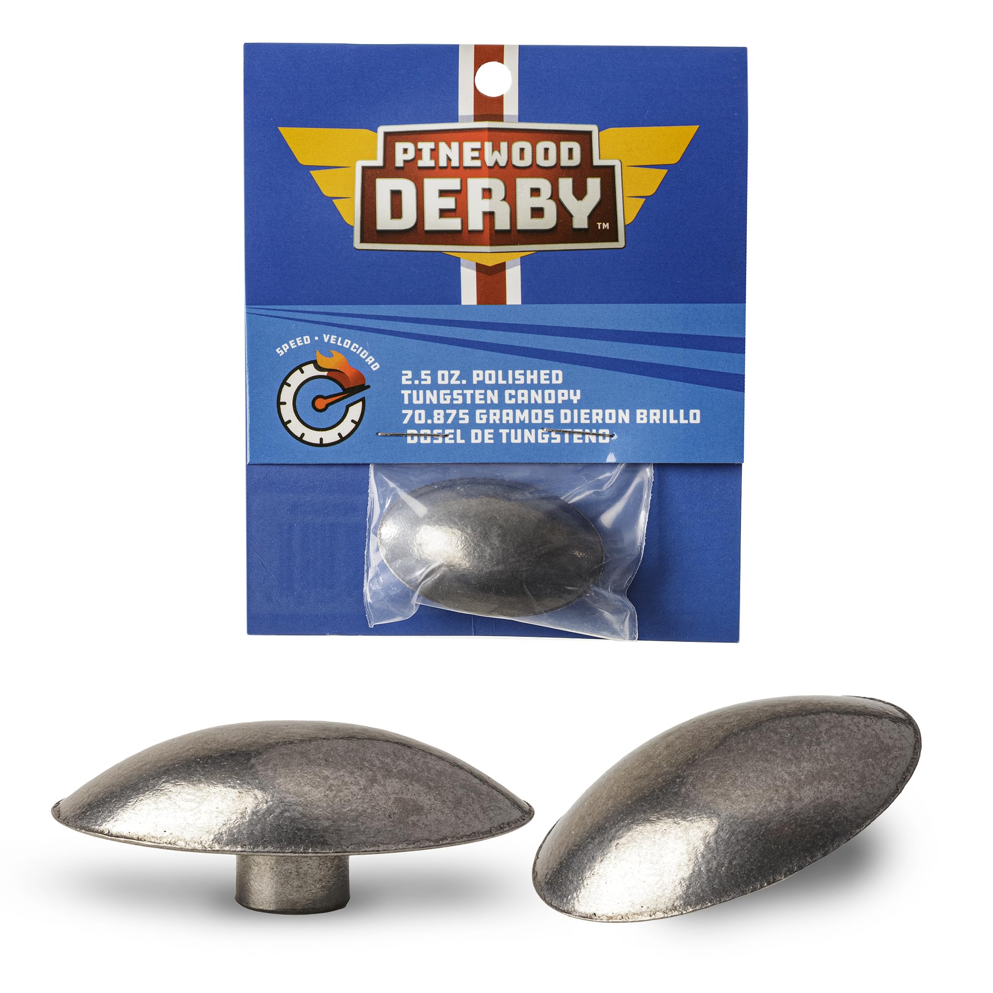 Pinewood Derby Tungsten Weights