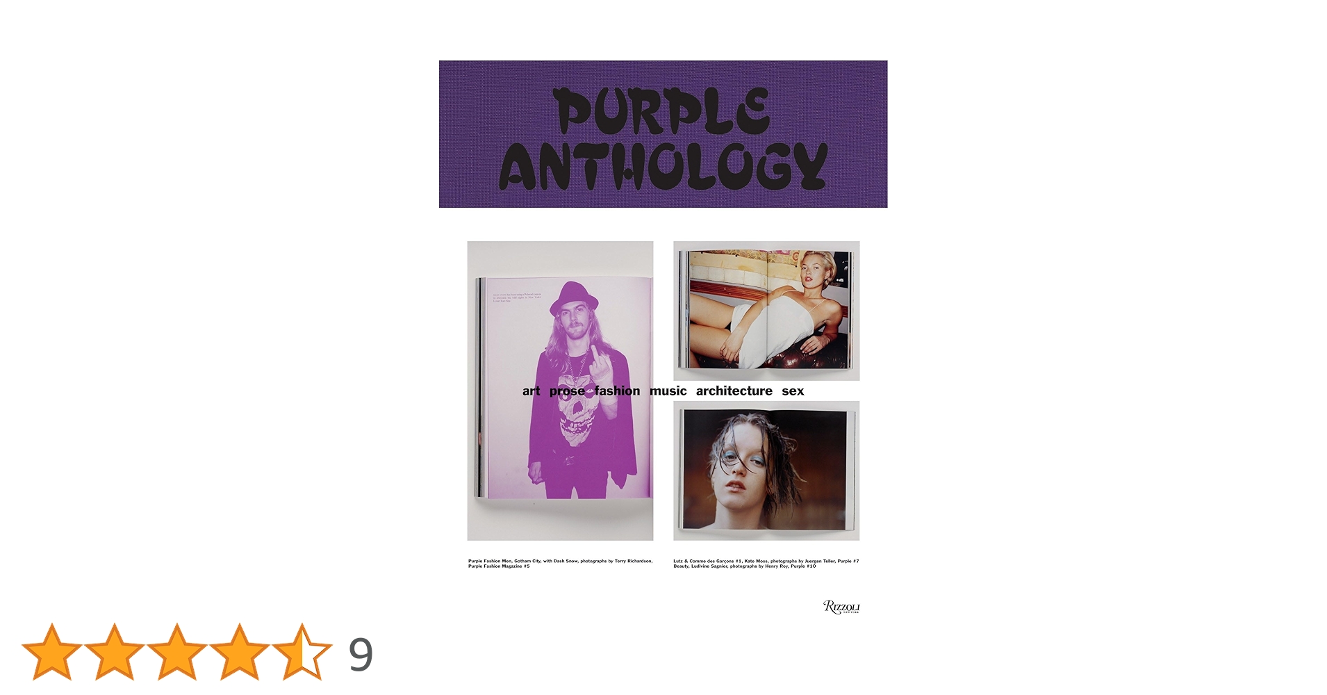 Amazon | Purple Anthology: Art Prose Fashion Music