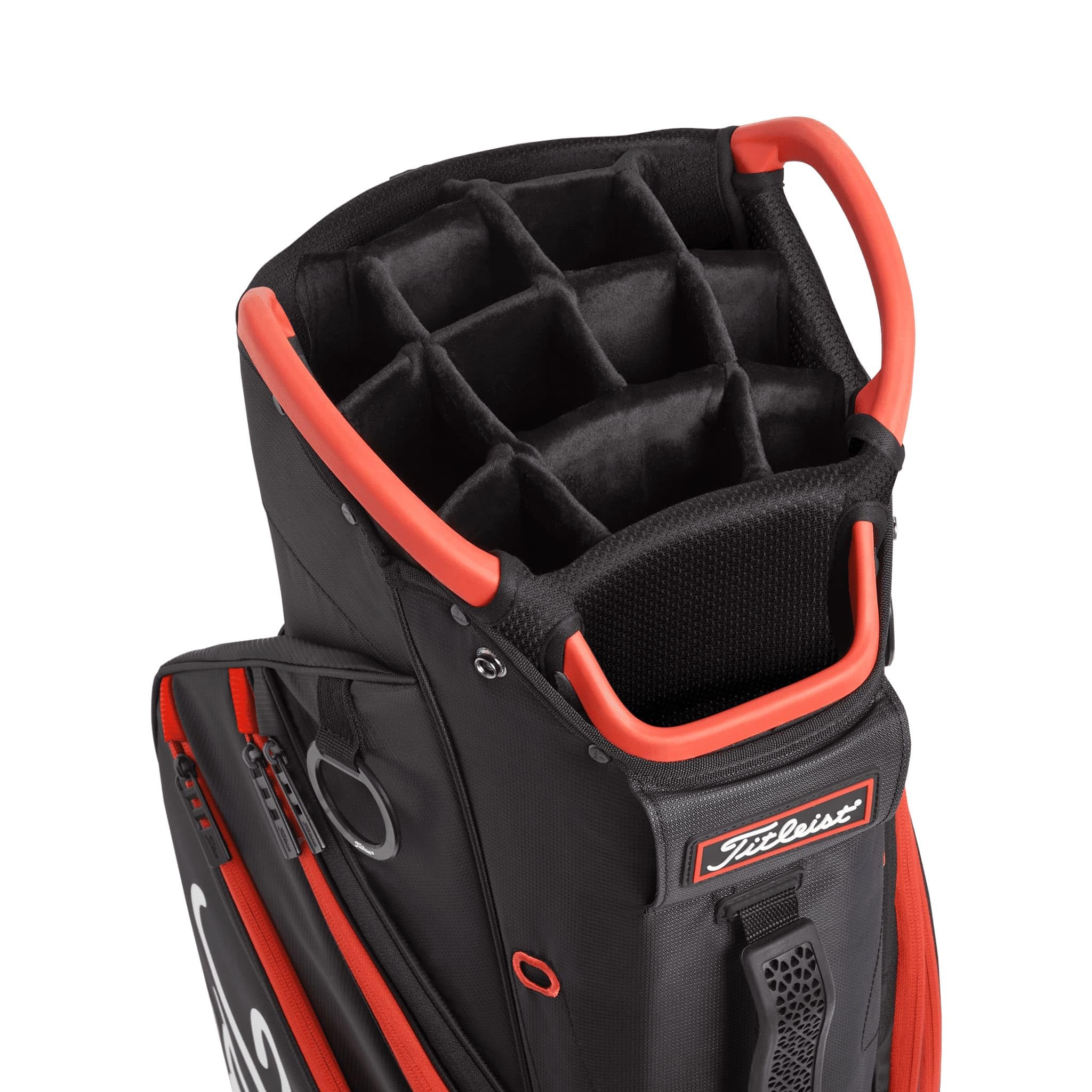 TITLEISTキャディバックTB22SX5-006※クラブプロテクター付！！ ツアー 