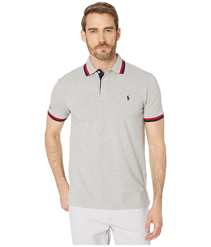 ralph lauren slim fit mesh polo shirt