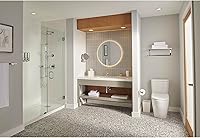 Vista 22 de GROHE 34271ENA Concetto, Single Hole Single-Handle S-Size Bathroom Faucet 1.2 GPM Less Drain, Brushed Nickel