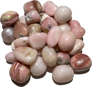 Tumbled Pink Opal - 5 Piece