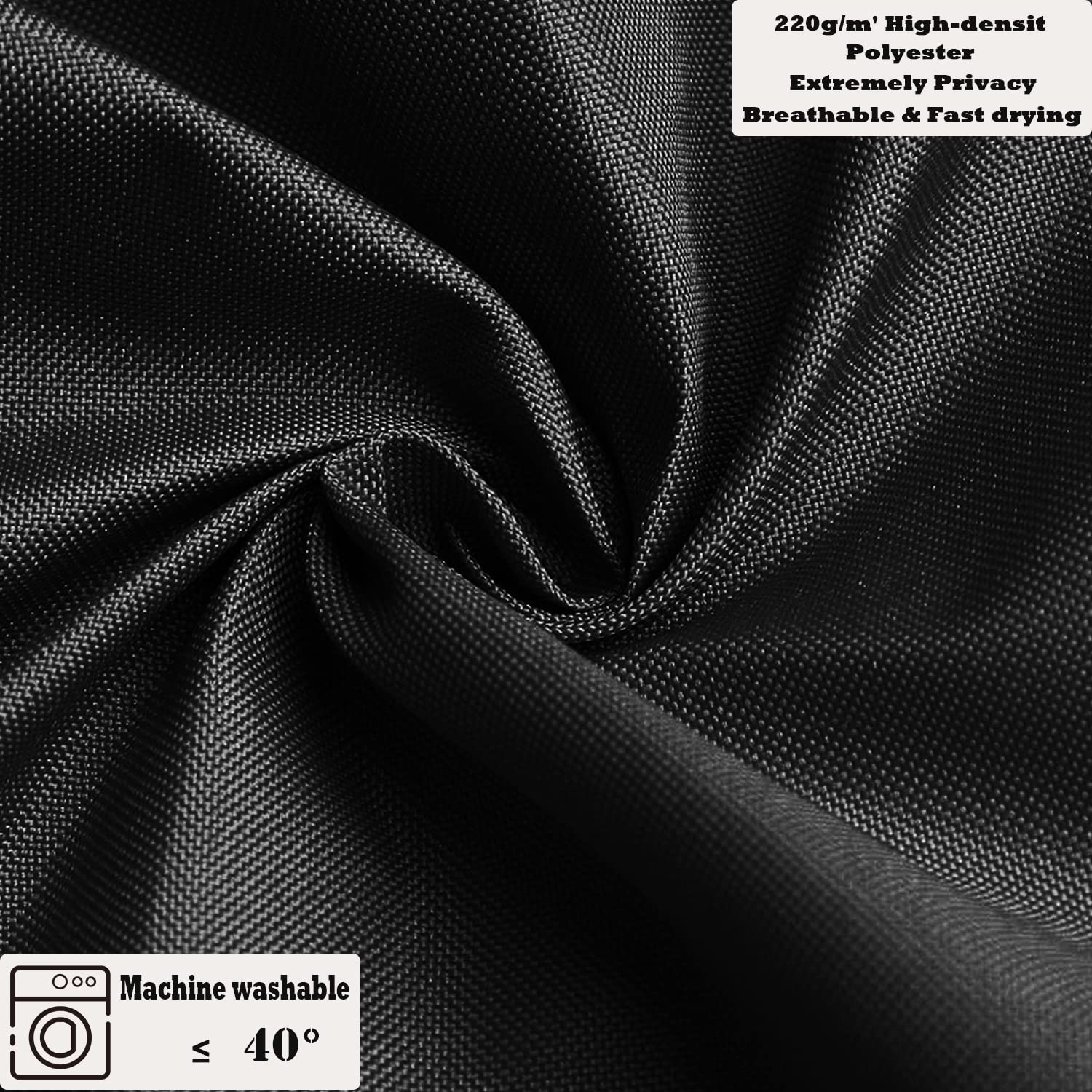Telo da giardino resistente, 120 x 1450 cm, 220 g/m², diversi colori, per cortile, terrazza, copertura impermeabile resistente, ideale per protezione esterna