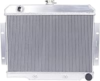 Vista 11 de OHOB-COOL Reemplazo de radiador de aluminio de 3 filas para Chevy Corvette 1973-1976 1974 1975 5.7L 7.4L V8