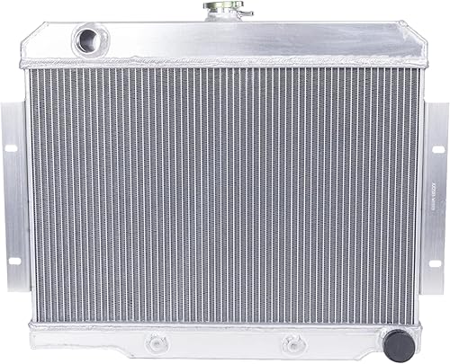 Miniatura 11 de OHOB-COOL Reemplazo de radiador de aluminio de 3 filas para Chevy Corvette 1973-1976 1974 1975 5.7L 7.4L V8