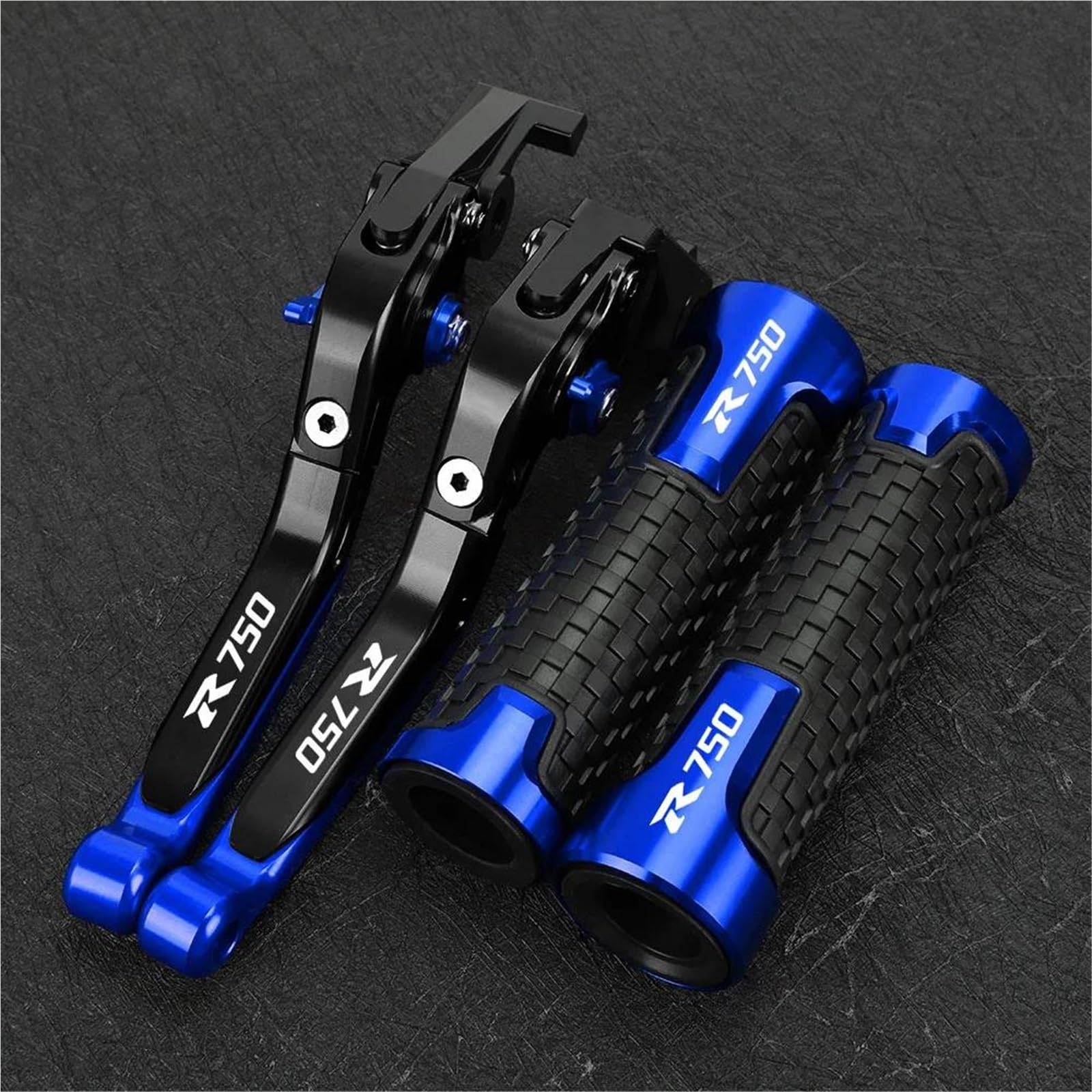Gquikgw Blue 2 Replace Motorcycle Brake Clutch Levers Handlebar Controls For Suzuki Gsxr750 Gsxr 750 2006-2010 Gsx-R750 K6 K7 K8 K9 K10(Blue 2)