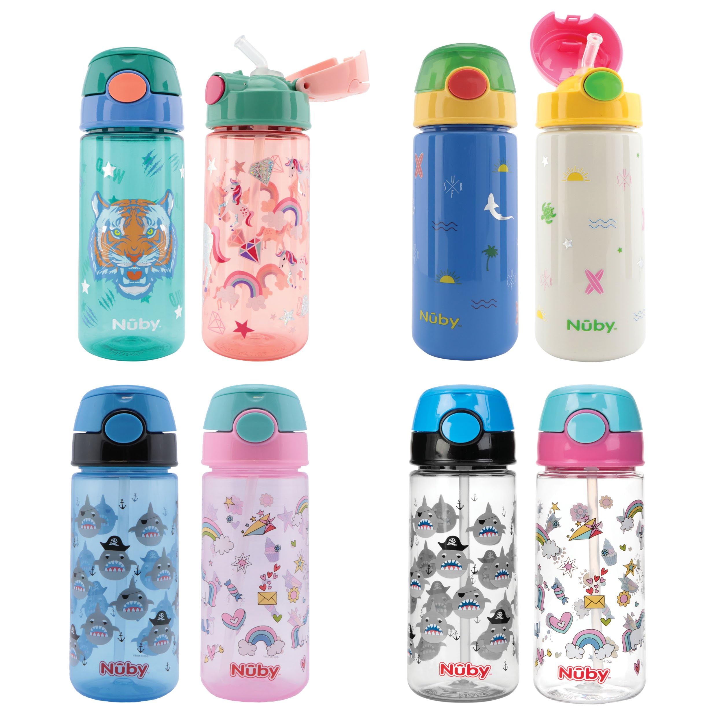 Pailles En Silicone De Rechange En Lot De 2 Pour Le Gobelet Avec Paille Dentistar 260 Ml à Partir De 6 Mois