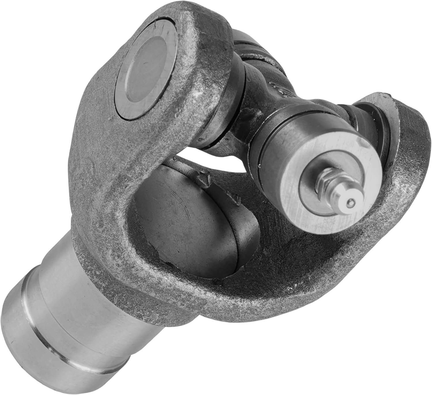 Caltric Front Drive Shaft Yoke with U-Joint Compatible with Yamaha Rhino 700 Fi Yxr700F 2008-2013