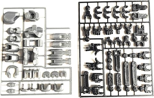 Miniatura 4 de miihello Robot móvil multiarticulado 3D impreso maniquí juguetes 13 figuras de acción ficticia Lucky 13 figura de acción juguetes robot figura de