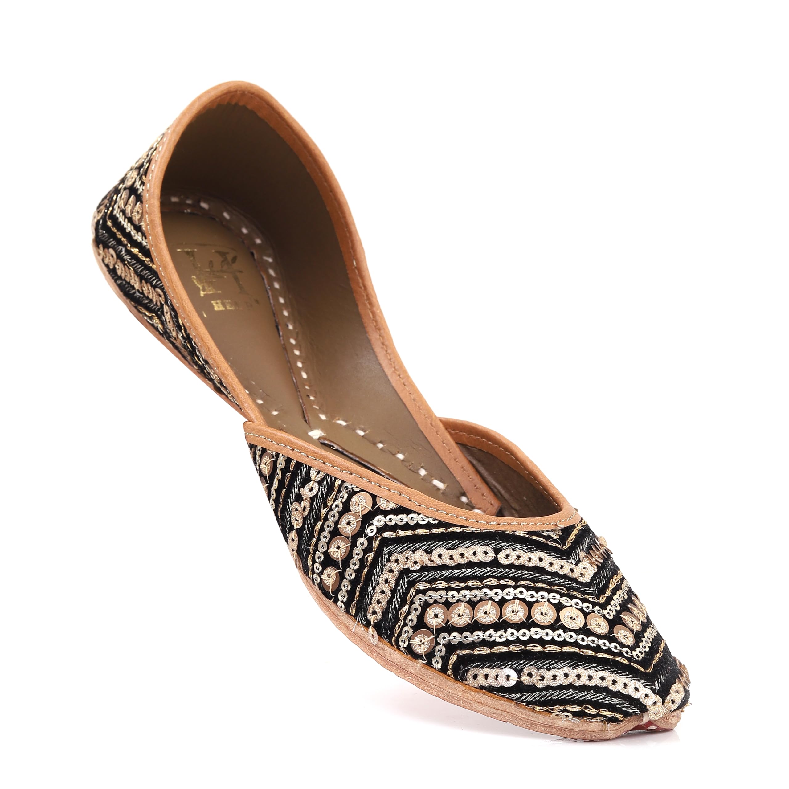 Ethnic Shoes Punjabi Shoes, Jutti, Mojari for Women and Girl-image-48