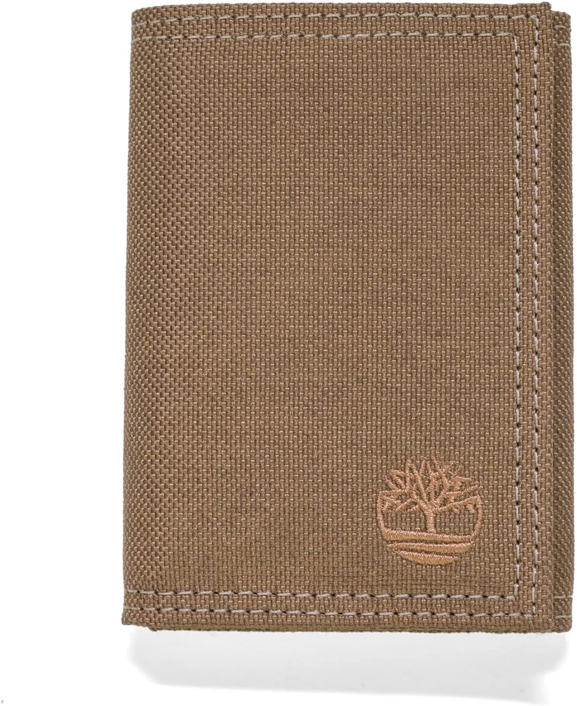 Timberland Men's Nylon Trifold Wallet