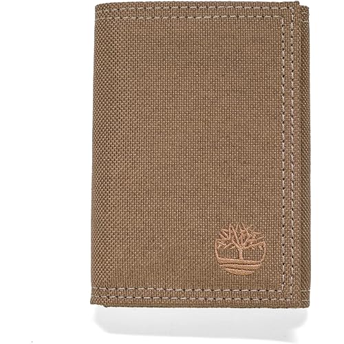 Timberland Men’s Trifold Nylon Wallet