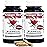 Kroeger Herb Products, Wormwood Herb, Black Walnut, Clove, Quassia, Worm Wood Detox Cleanse - Wormwood Capsules, Non-GMO, Gluten Free, No Preservatives or Fillers - 200 Capsules, Made in USA