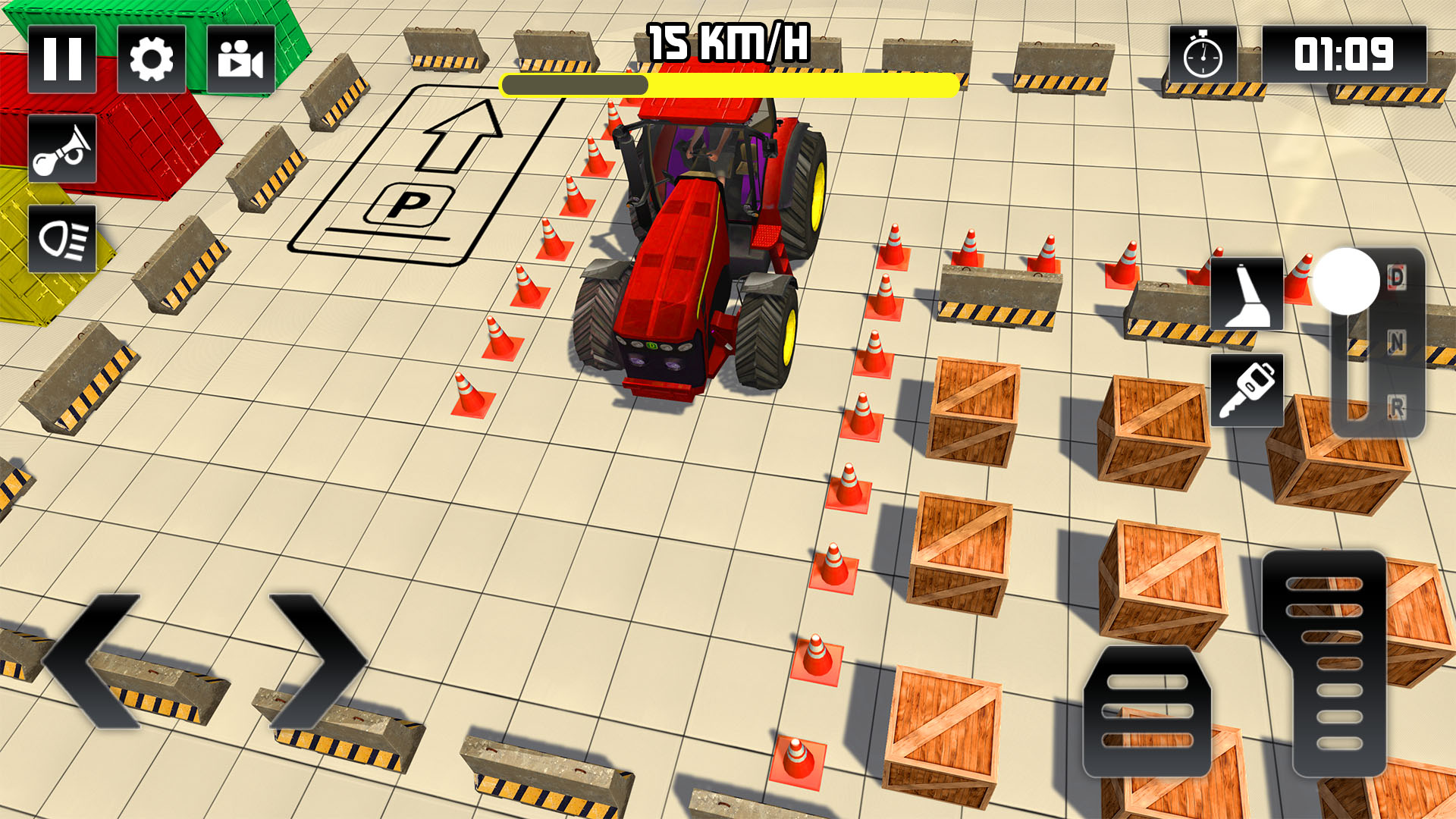 Tractor Parking Game TractorAmazon.co.jpAppstore for Android