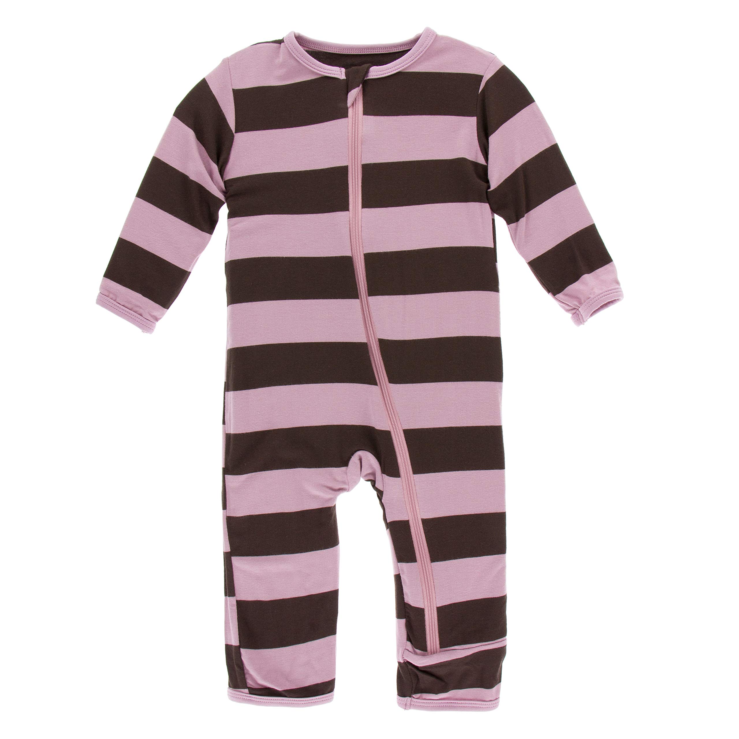 KicKee Pants Print Coverall with Zipper