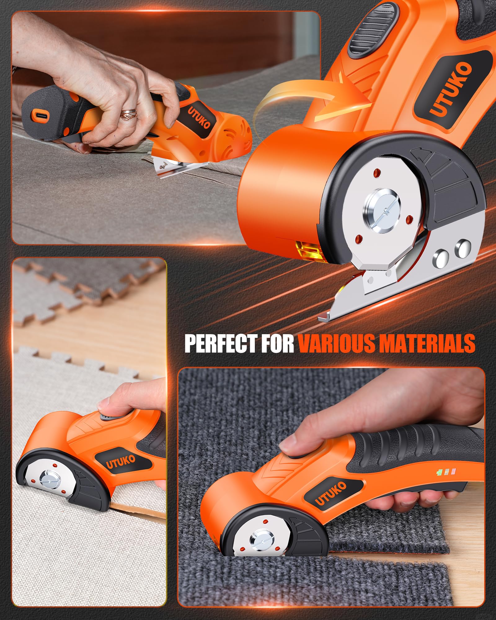 Electric Cardboard Cutter - Cordless Scissors -5 Electric Cardboard Cutter - Cordless Scissors -5