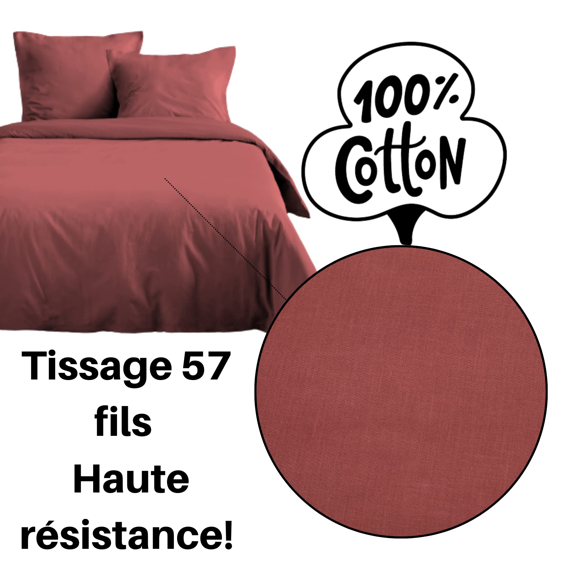 Lovely CASA Duvet Cover - Size 260 x 240 cm