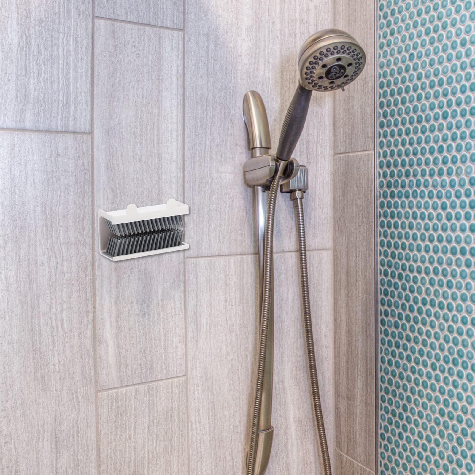 UKCOCO 4stücke Dusch-haarfänger Aus Wandmontierbar Wiederverwendbar Flexibles Design Zur Verhinderung Von Abflussverstopfungen Geeignet Für Badezimmer Und Mit Ohren