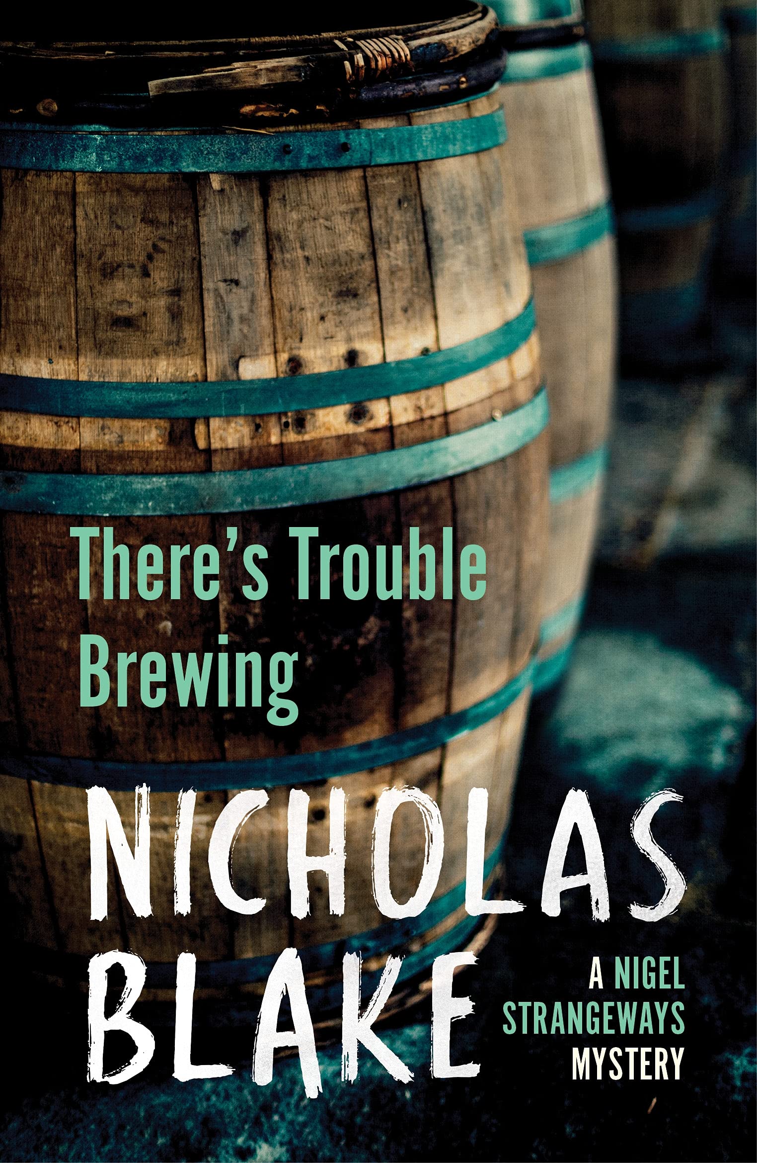 There's Trouble Brewing: 3 (A Nigel Strangeways Mystery, 3)