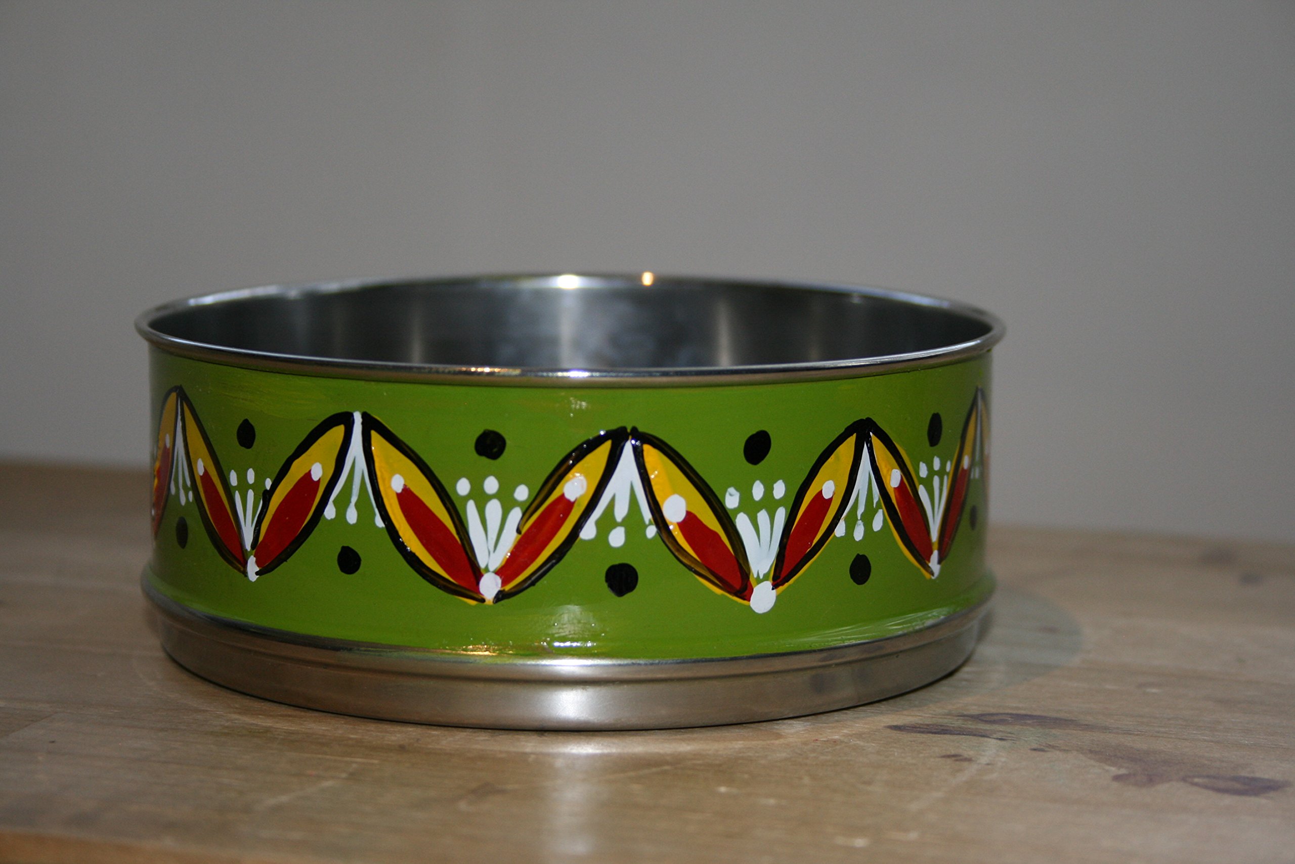Indian-Tiffin Tiffin indien à 4 niveaux Motif Madhubani Peint à la main