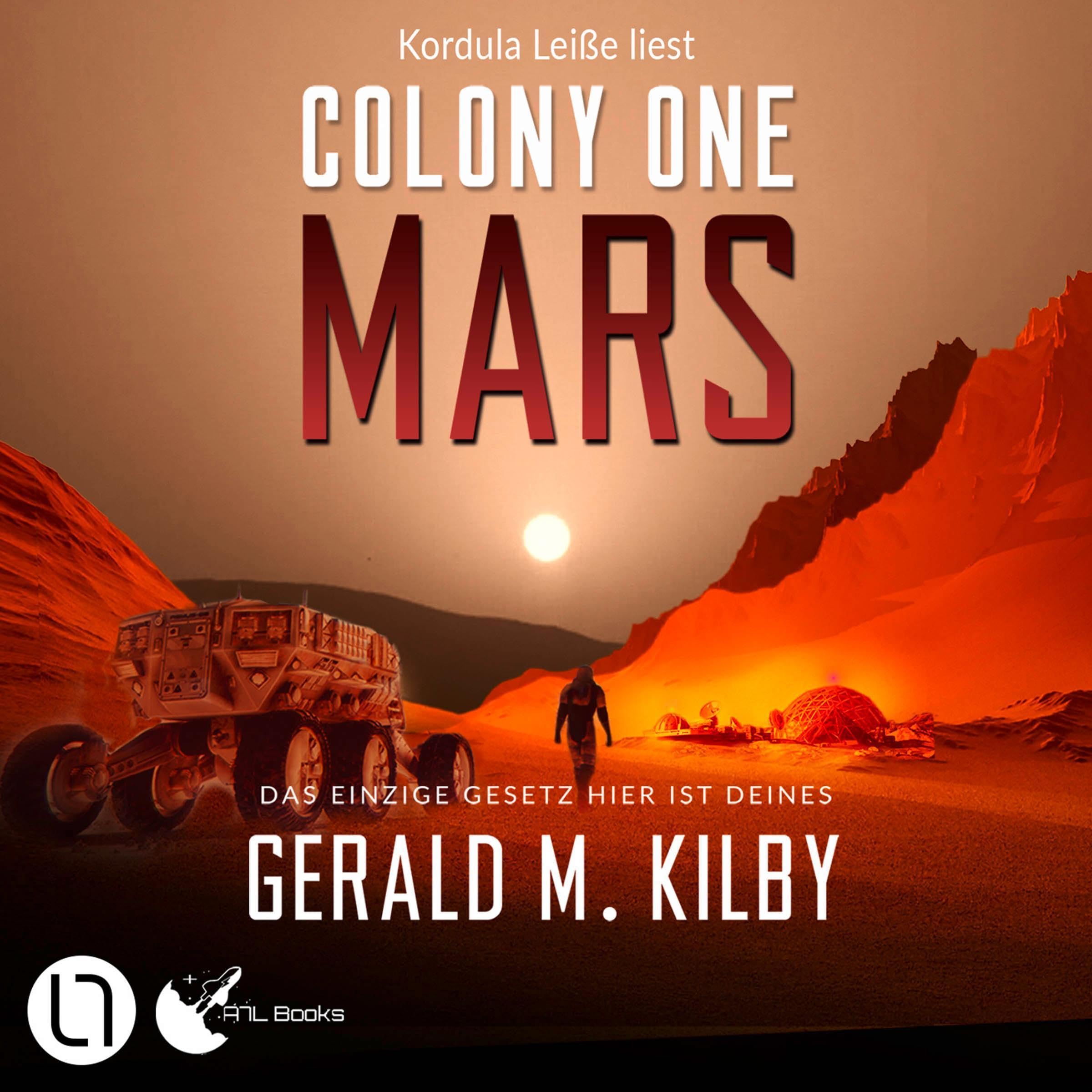 Cover art for Colony One Mars (German edition)