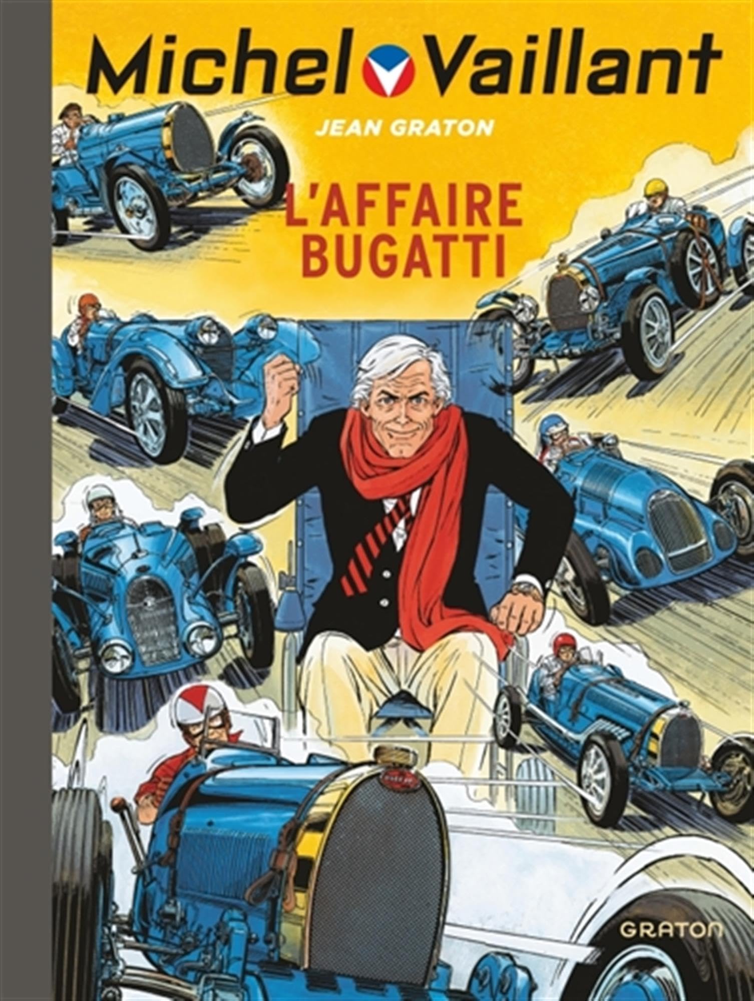 Michel vaillant,54:l'affaire bugatti - Philippe Graton - Graton Eds - cartonné - Bande dessinée